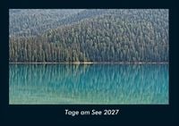 Produktbild: Tage am See 2027 Fotokalender DIN A4