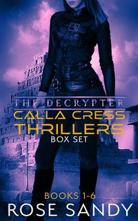 Produktbild: The Calla Cress Decrypter Thriller Series: Books 1 - 6