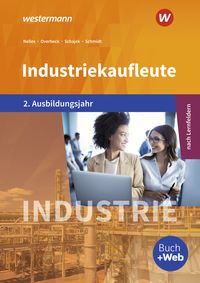 Produktbild: Industriekaufleute 2. Schulbuch. 2. Ausbildungsjahr