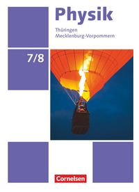 Produktbild: Physik - Neue Ausgabe - Th&uuml;ringen/Mecklenburg-Vorpommern - 7./8. Schuljahr