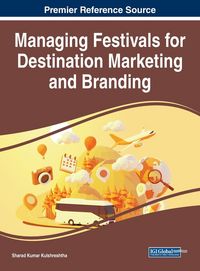 Produktbild: Managing Festivals for Destination Marketing and Branding
