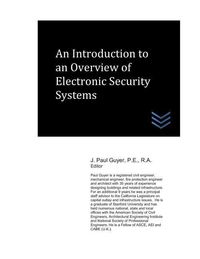 Produktbild: An Introduction to an Overview of Electronic Security Systems