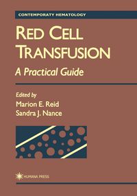 Produktbild: Red Cell Transfusion