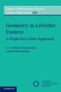 Produktbild: Geometry in a Frechet Context