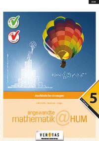 Produktbild: Angewandte Mathematik@HUM 5. Ausf&uuml;hrliche L&ouml;sungen