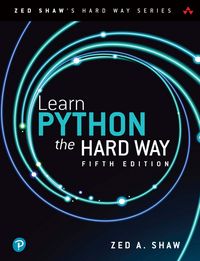 Produktbild: Learn Python the Hard Way