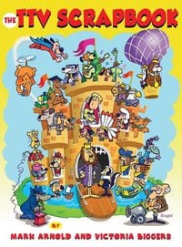 Produktbild: The Total Television Scrapbook (hardback) (in color!)