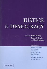 Produktbild: Justice and Democracy