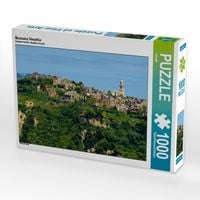 Produktbild: CALVENDO Puzzle Bussana Vecchia | 1000 Teile Lege-Gr&ouml;&szlig;e 64x48cm Foto-Puzzle f&uuml;r gl&uuml;ckliche Stunden