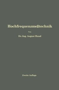Produktbild: Hochfrequenzme&szlig;technik