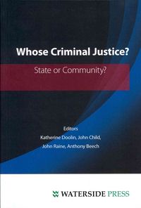 Produktbild: Whose Criminal Justice?