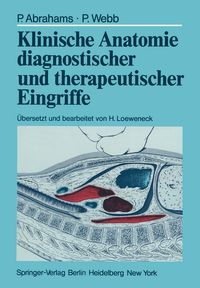 Produktbild: Klinische Anatomie diagnostischer und therapeutischer Eingriffe