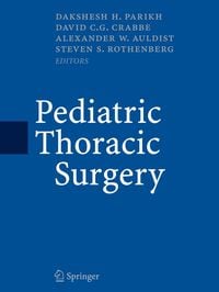 Produktbild: Pediatric Thoracic Surgery