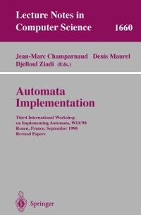Produktbild: Automata Implementation