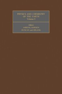 Produktbild: Physics and Chemistry of the Earth
