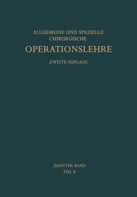 Produktbild: Die Operationen an den Extremit&auml;ten