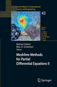 Produktbild: Meshfree Methods for Partial Differential Equations II