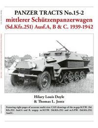 Produktbild: Panzer Tracts No.15-2: mittlerer Schutzenpanzerwagen (Sd.Kfz.251) Ausf.A, B & C. 1939-1942