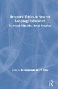 Produktbild: Research Ethics in Second Language Education