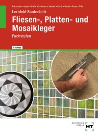 Produktbild: eBook inside: Buch und eBook Lernfeld Bautechnik Fliesen-, Platten- und Mosaikleger