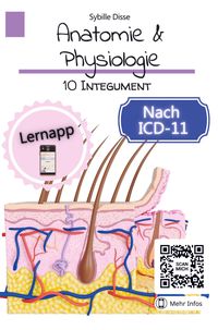 Bild vom Artikel Anatomie & Physiologie Band 10: Integument vom Autor Sybille Disse