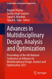 Produktbild: Advances in Multidisciplinary Design, Analysis and Optimization