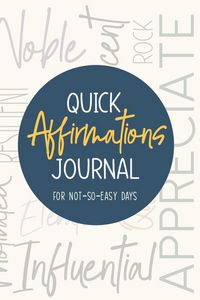 Produktbild: Quick Affirmations Journal