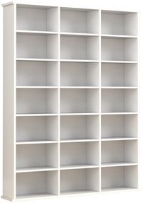 Produktbild: Holz CD DVD Standregal B&uuml;cherregal Regal Megosa M