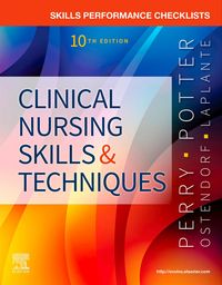 Produktbild: Skills Performance Checklists for Clinical Nursing Skills & Techniques - E-Book