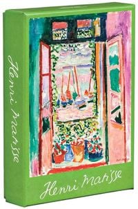 Produktbild: Henri Matisse Notecard Box