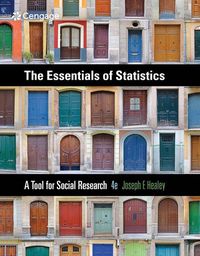 Produktbild: The Essentials of Statistics