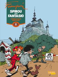 Bild vom Artikel Spirou und Fantasio Gesamtausgabe 8: Humoristische Abenteuer vom Autor André Franquin
