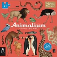 Produktbild: Animalium 500-Piece Jigsaw Puzzle