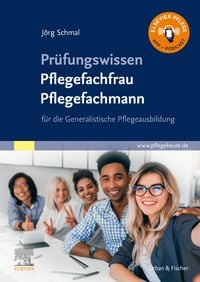 Produktbild: Pr&uuml;fungswissen Pflegefachfrau Pflegefachmann