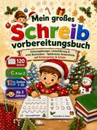 Produktbild: Mein gro&szlig;es Schreibvorbereitungsbuch