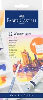Produktbild: Faber-Castell Aquarellfarbe 12er Set