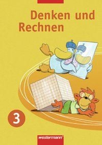 Produktbild: Denken und Rechnen - Ausgabe 2007 f&uuml;r Berlin, Brandenburg, Mecklenburg-Vorpommern, Sachsen, Sachsen-Anhalt und Th&uuml;ringen