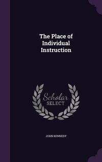 Produktbild: The Place of Individual Instruction