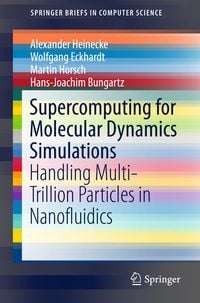 Produktbild: Supercomputing for Molecular Dynamics Simulations