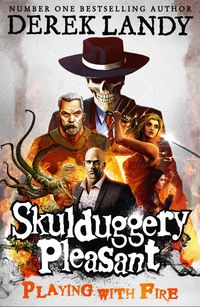 Bild vom Artikel Skulduggery Pleasant 02. Playing with Fire vom Autor Derek Landy