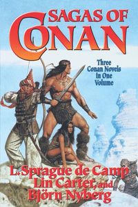 Produktbild: De Camp, L: Sagas of Conan