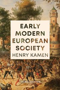 Produktbild: Early Modern European Society, Third Edition