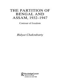 Produktbild: The Partition of Bengal and Assam, 1932-1947