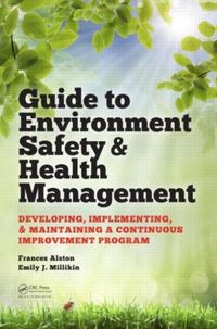 Produktbild: Guide to Environment Safety and Health Management