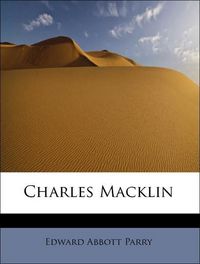 Produktbild: Parry, E: Charles Macklin