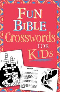 Produktbild: Fun Bible Crosswords for Kids