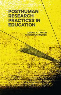 Produktbild: Posthuman Research Practices in Education
