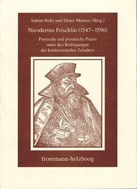 Produktbild: Nicodemus Frischlin (1547-1590)