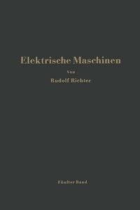 Produktbild: Elektrische Maschinen