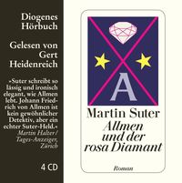 Bild vom Artikel Allmen und der rosa Diamant vom Autor Martin Suter